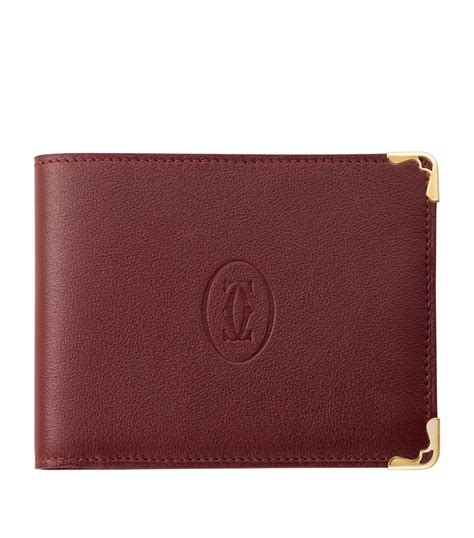 cartier bifold wallet.